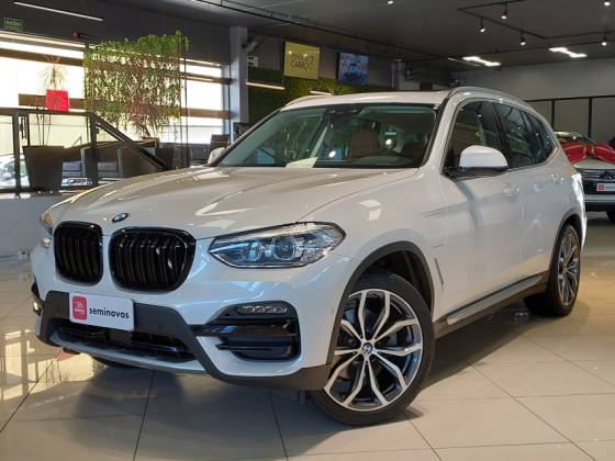 BMW X3 2.0 16V HÍBRIDO XDRIVE30E STEPTRONIC